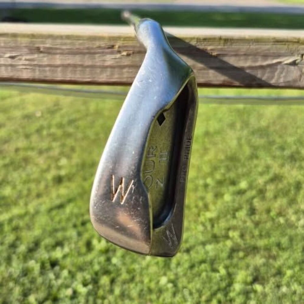 VTG Tour Z II Pro Pride Black Dot Iron PW - Steel RH Flex - Men's - 36"